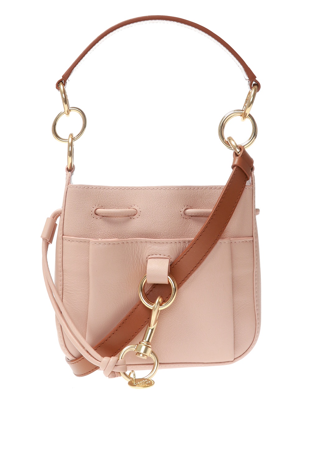 See by chloe sale tony leather shoulder bag